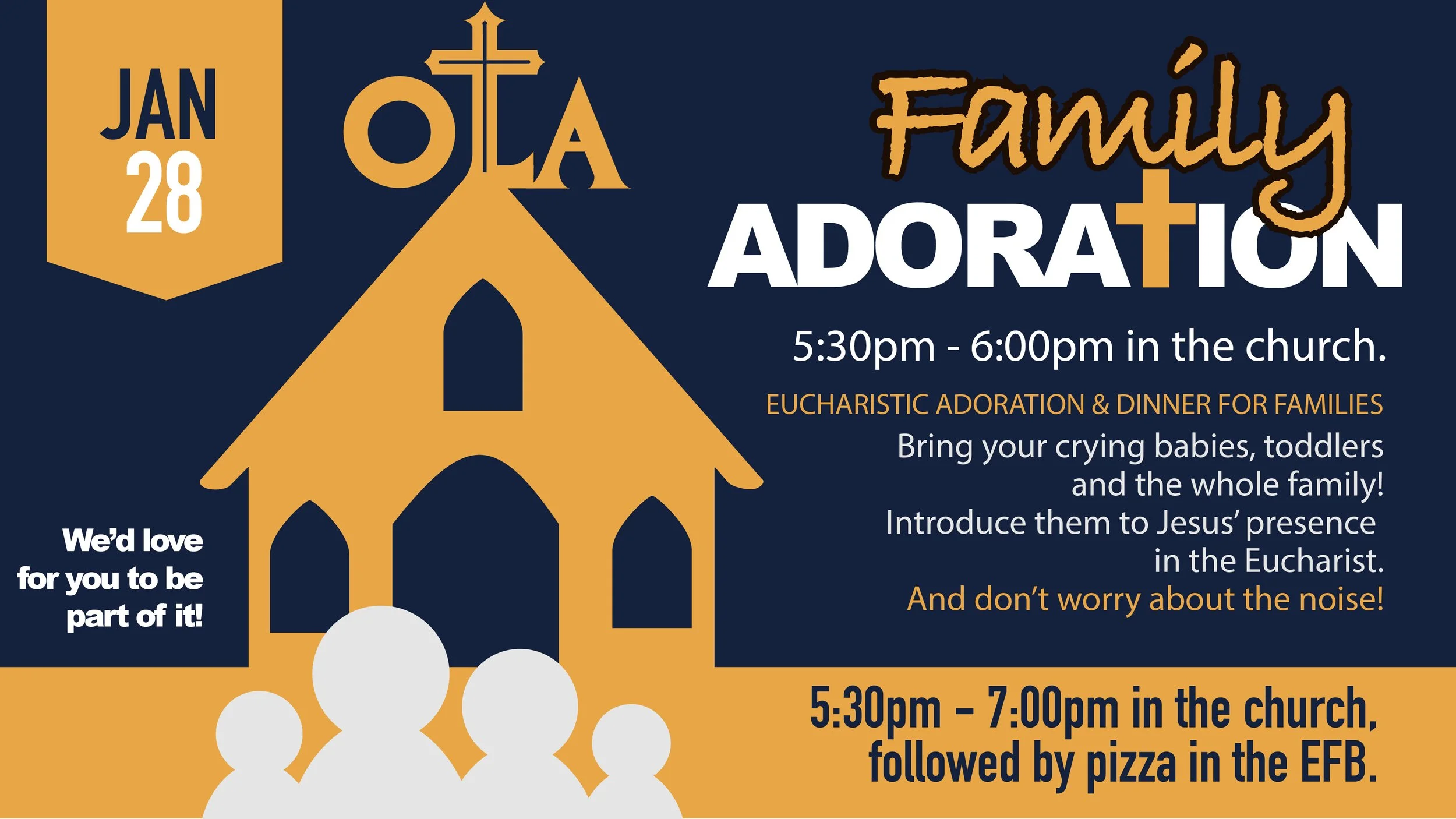 Eucharistic Adoration for Families