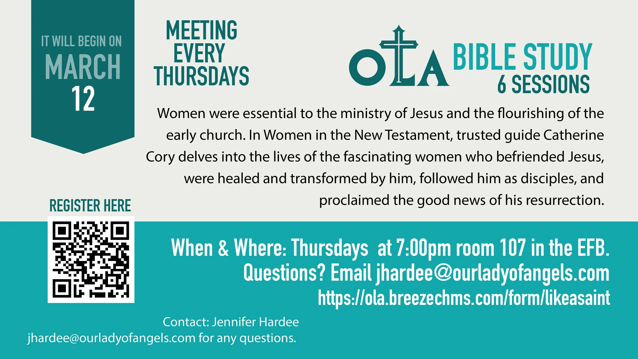 Bible Study Women in the New Testament