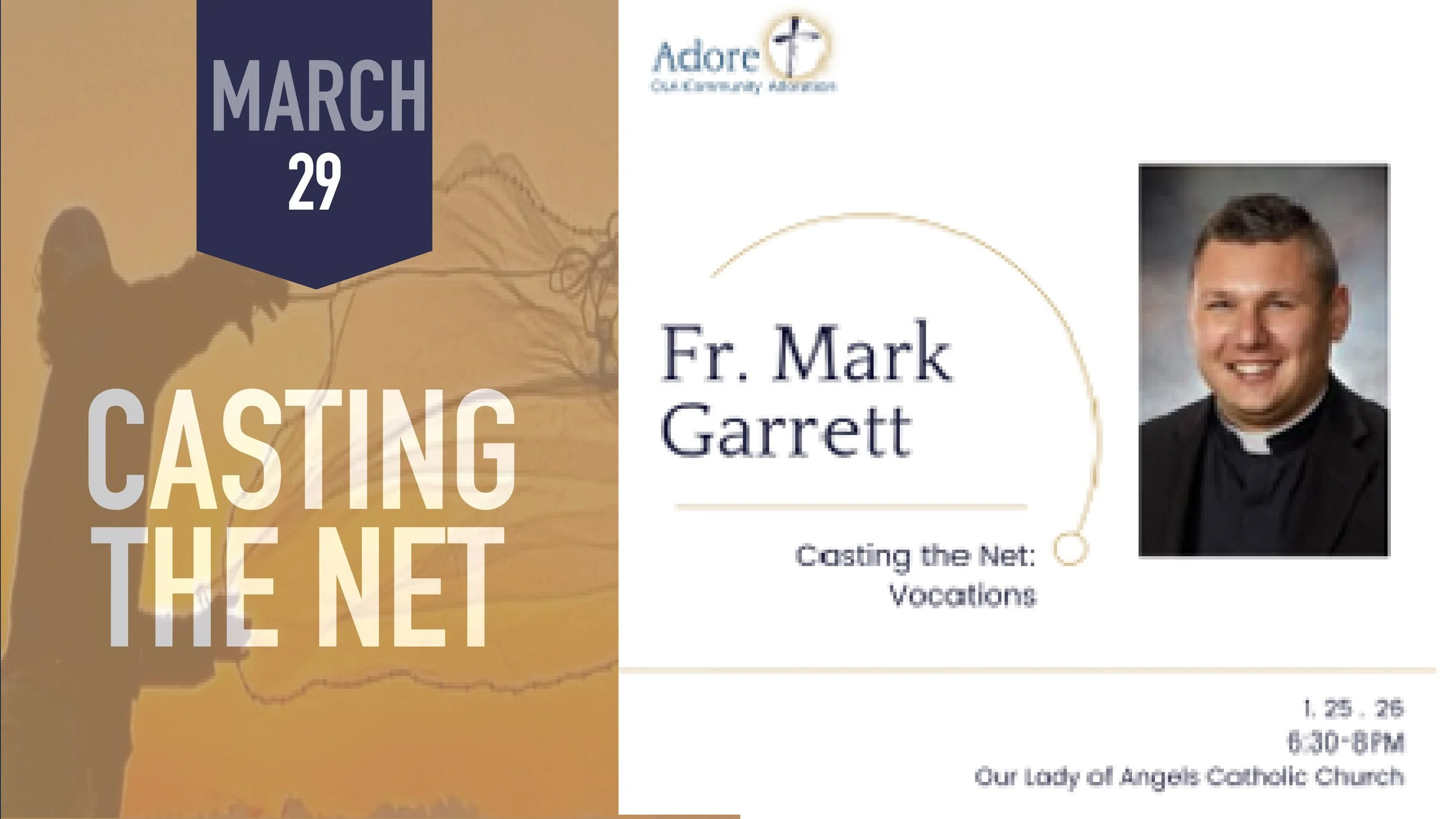 Casting the Net  ADORE