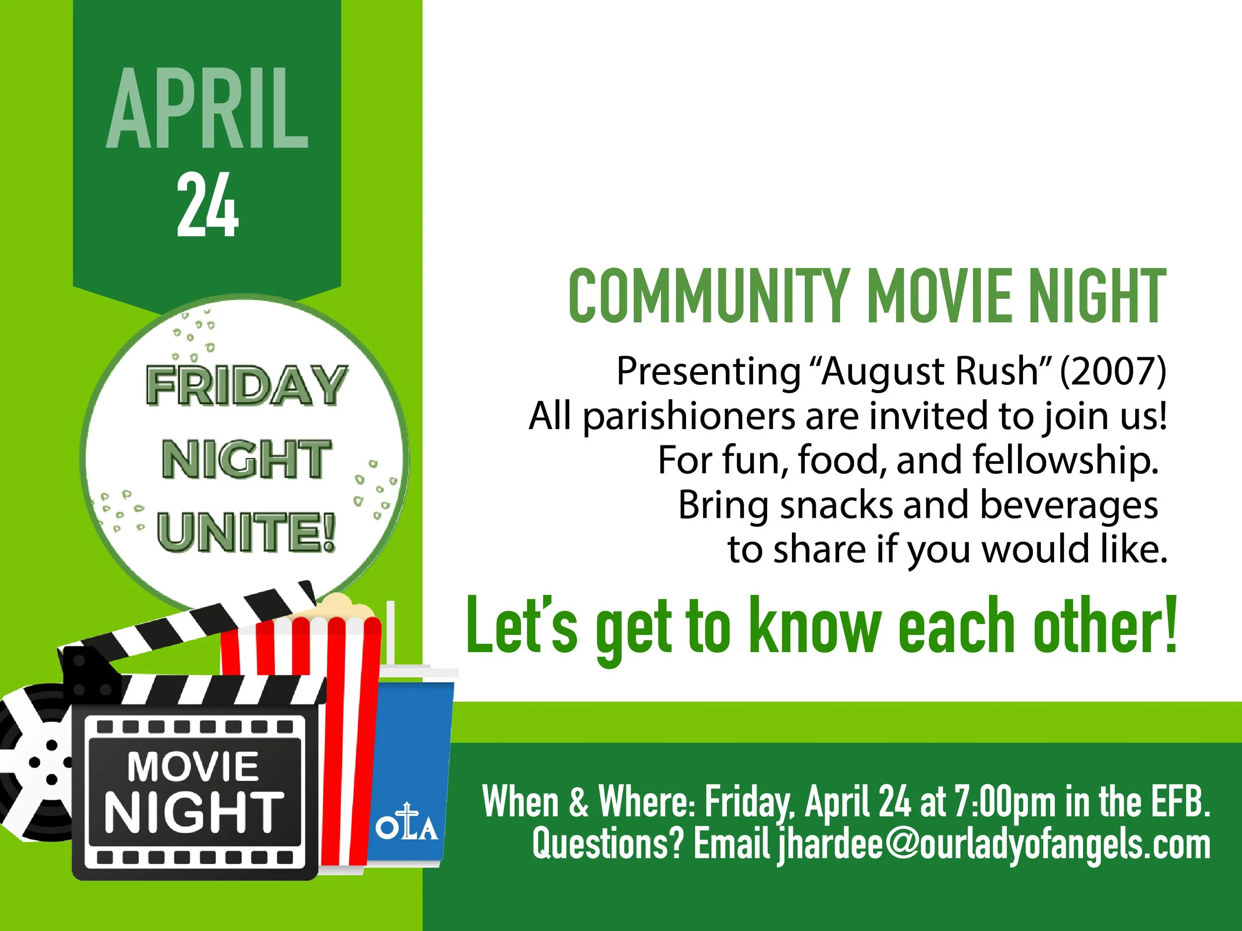 Friday Night Unite