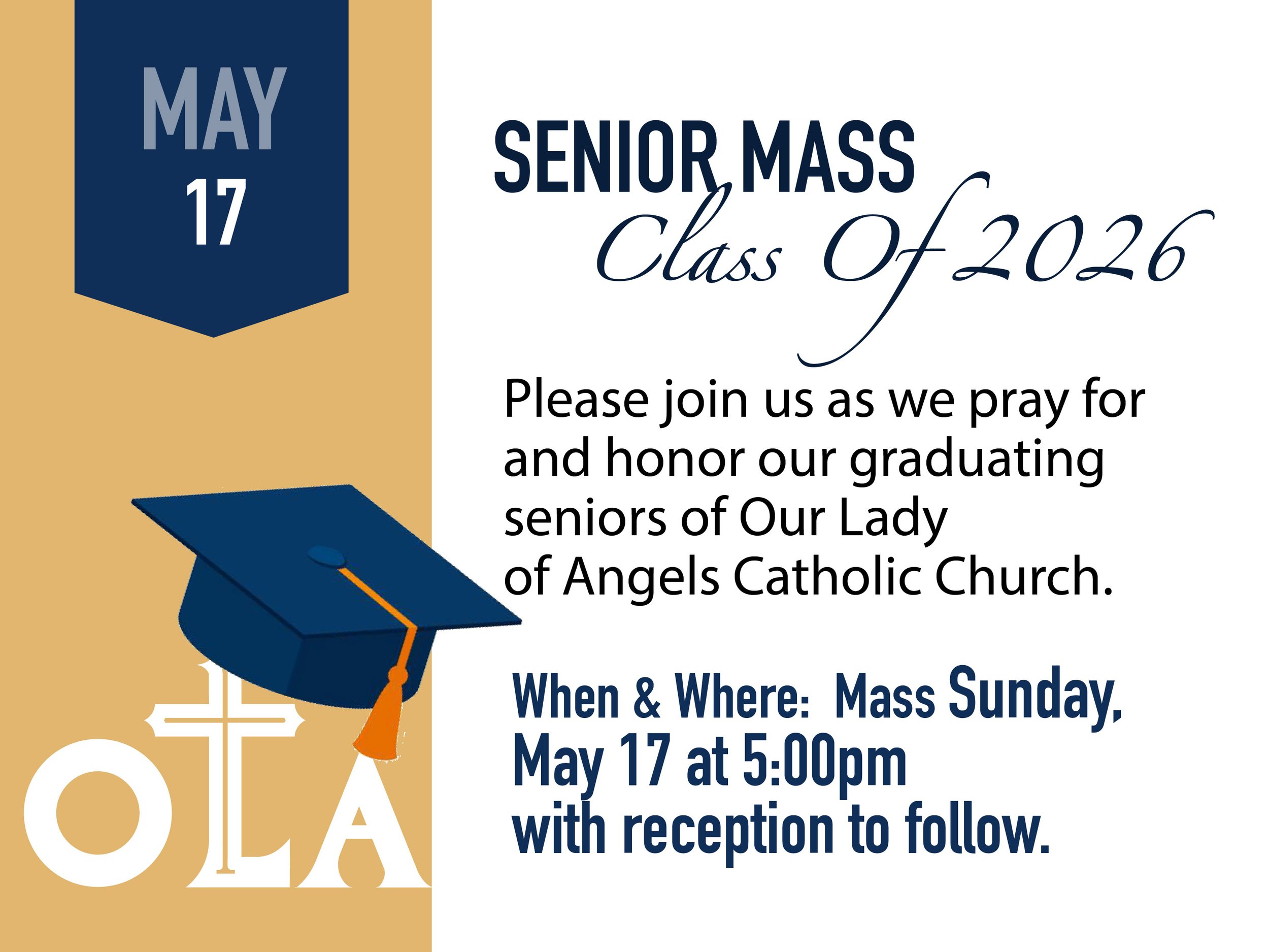 Senior Mass Class of 2026
