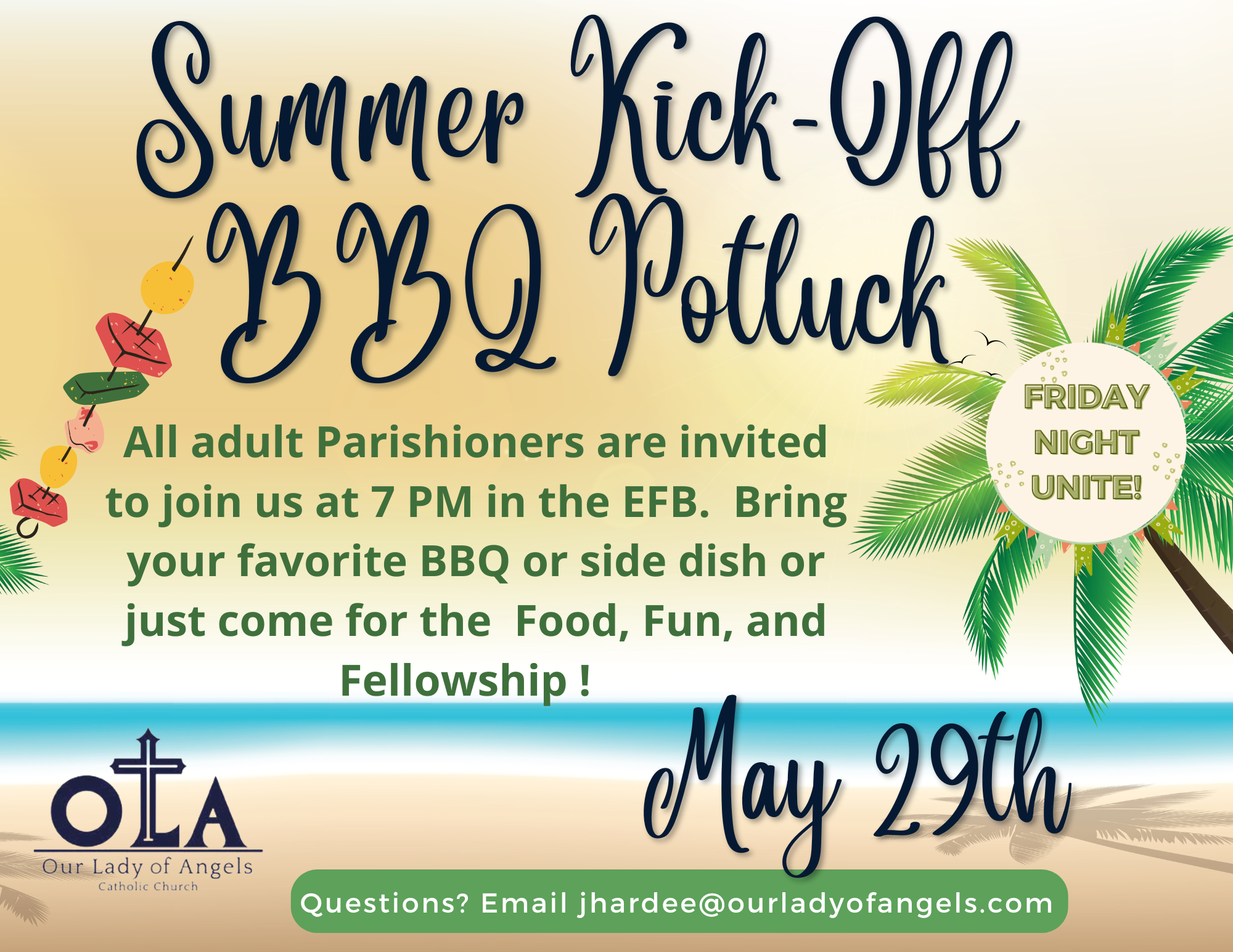 Summer Kick-off BBQ Potluck