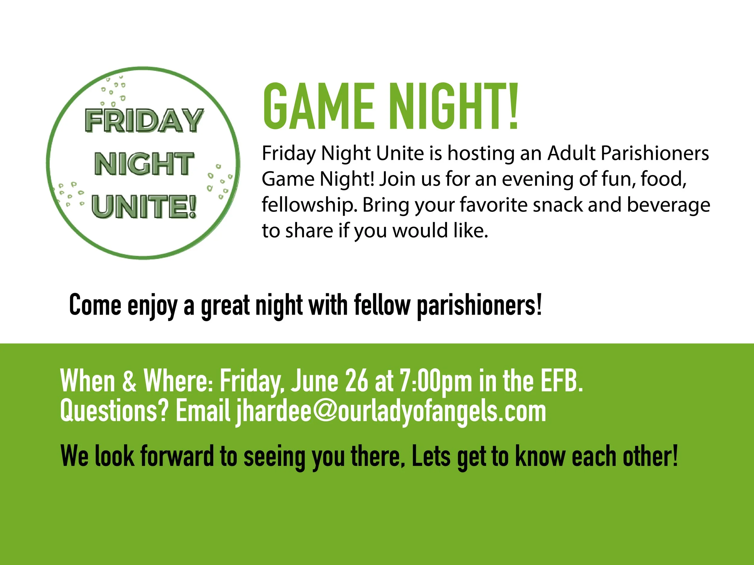 Friday Night Unite