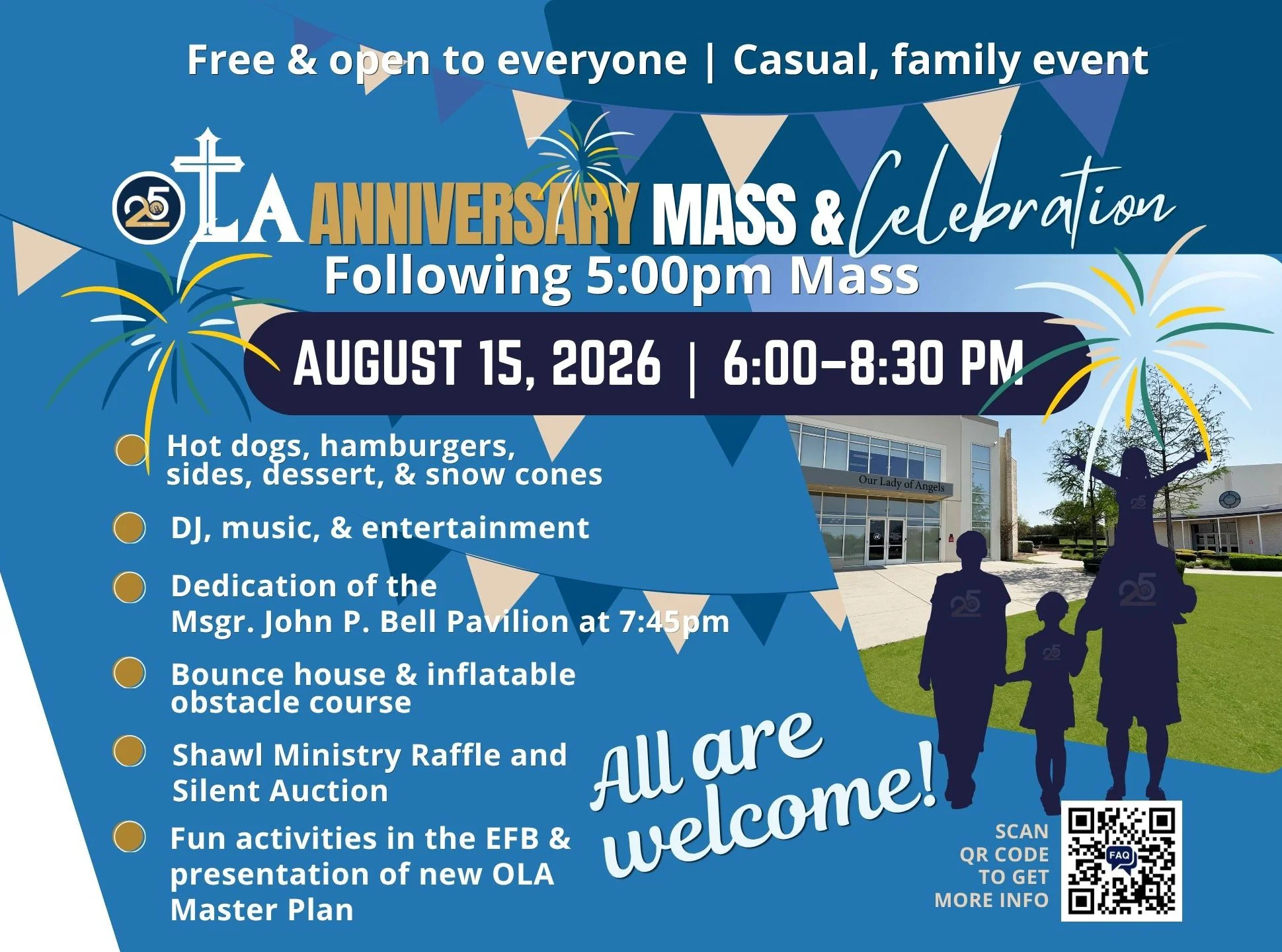 OLA  Anniversary Mass and Celebration