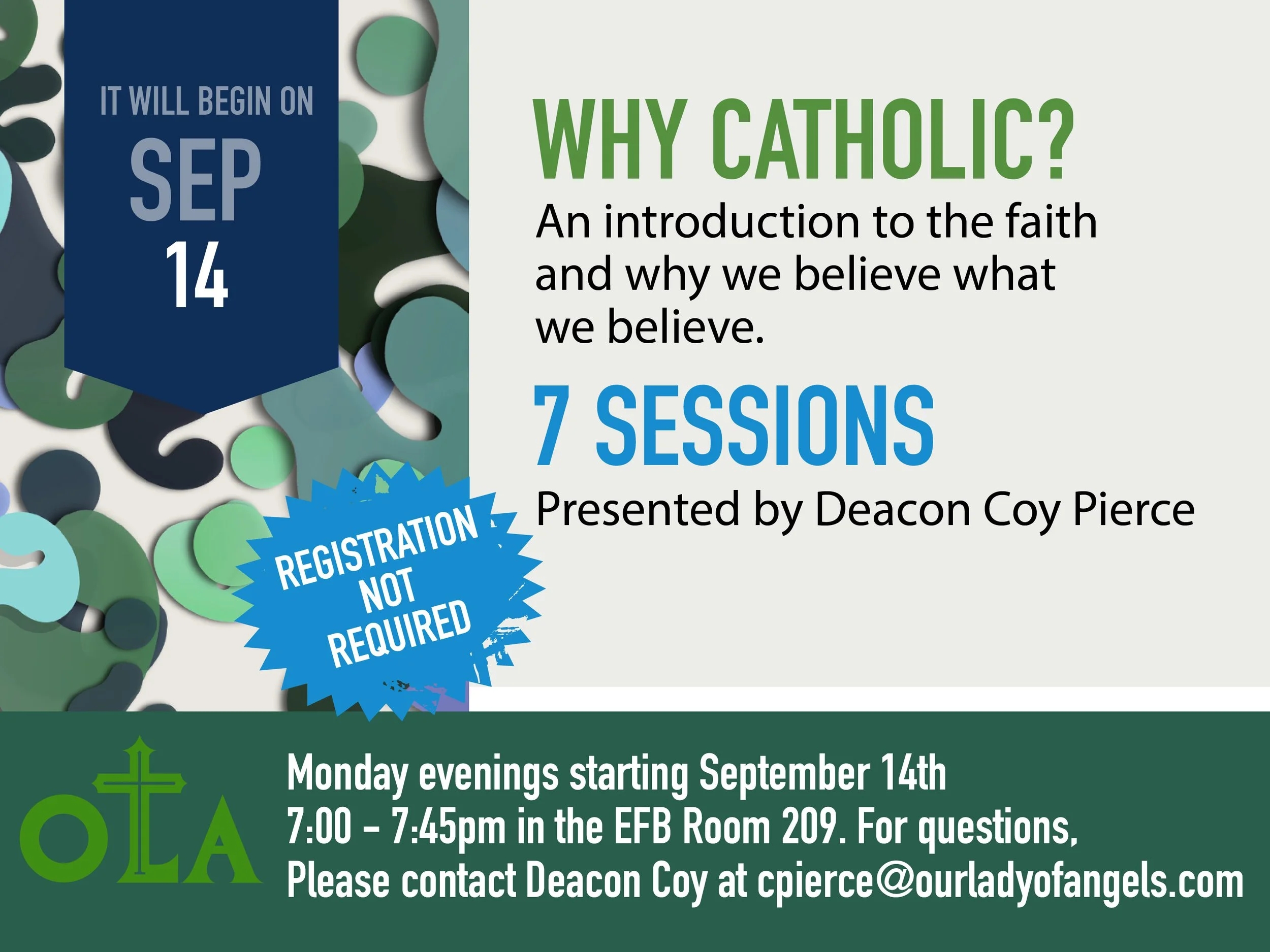 Why Catholic?