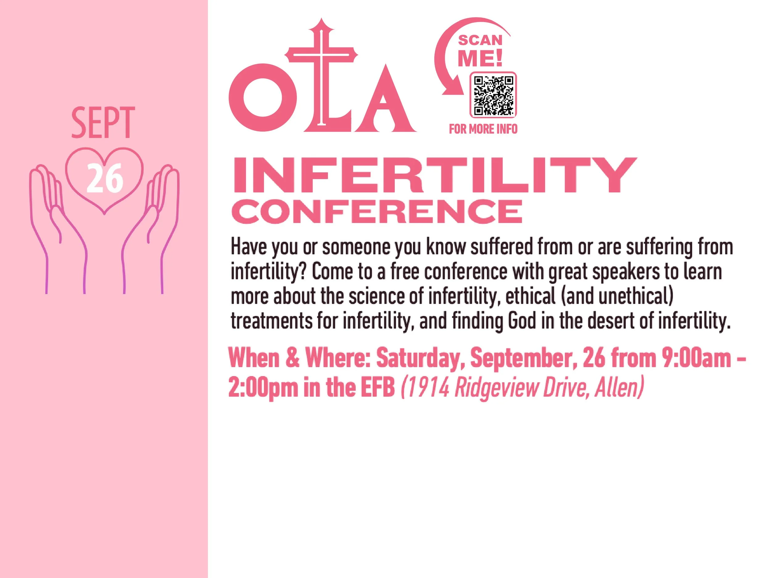 Infertility  Conference