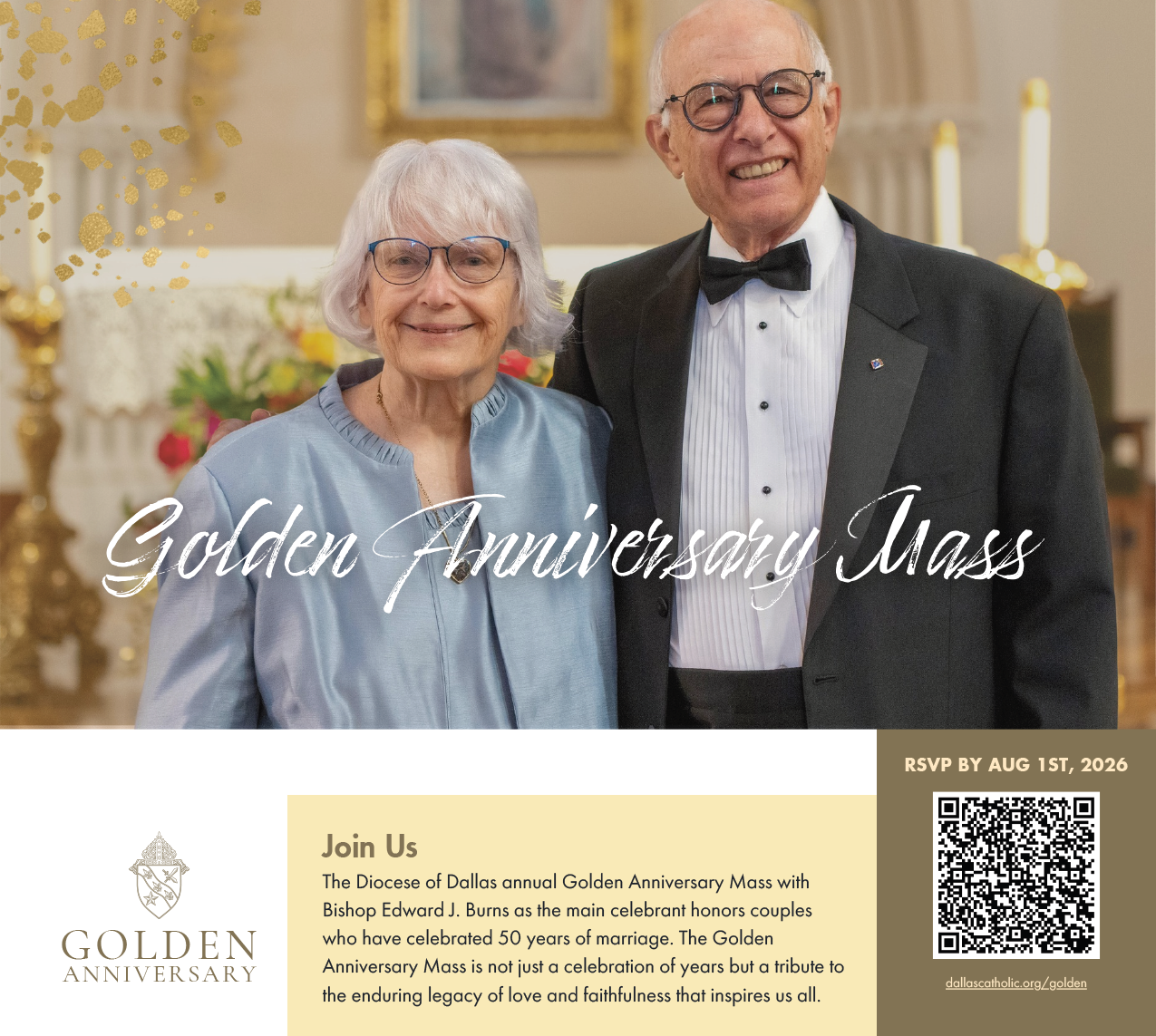 Golden Anniversary Mass