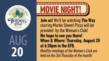 Women's Club MOVIE NIGHT