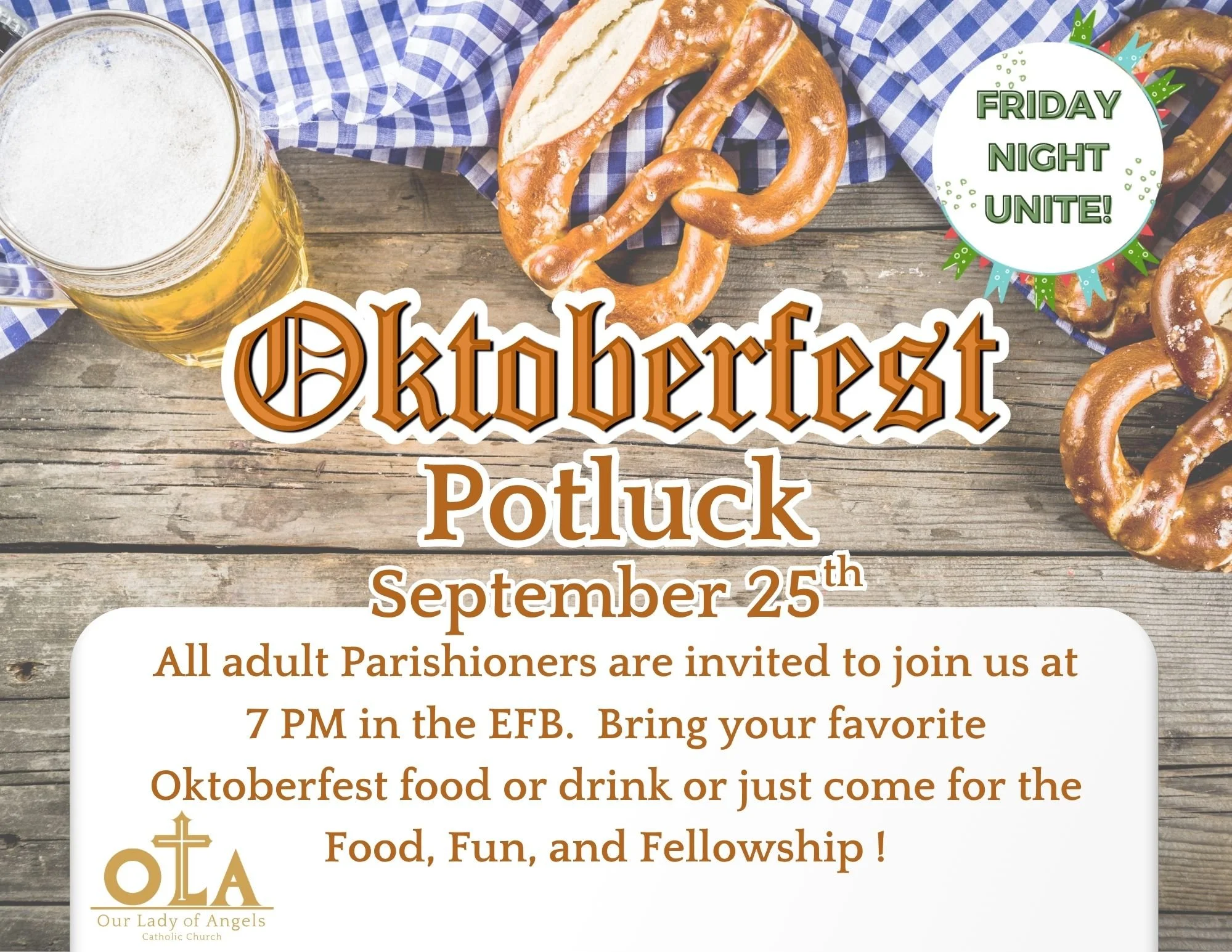 Oktoberfest Potluck