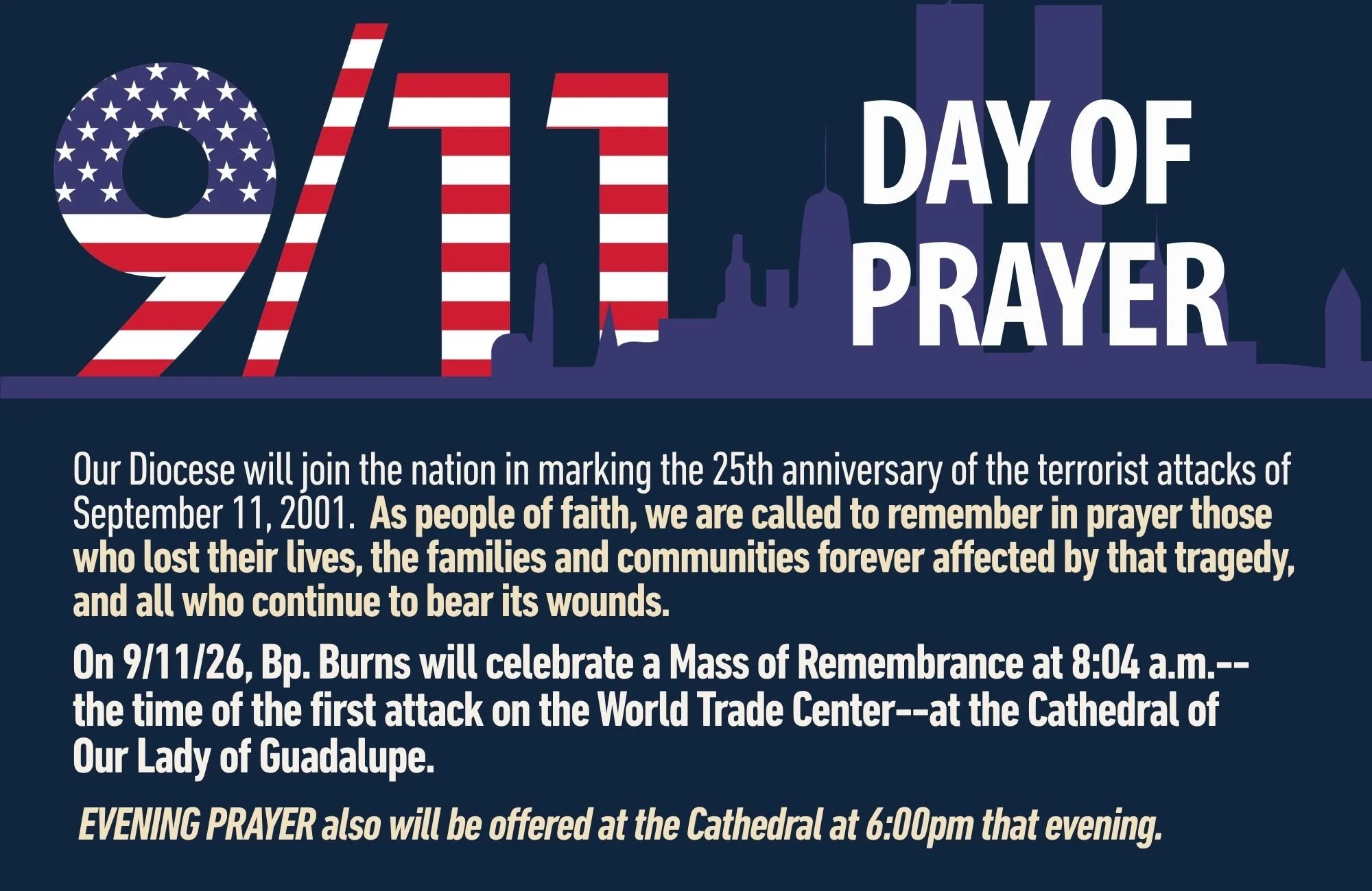 Day of Prayer 9/11