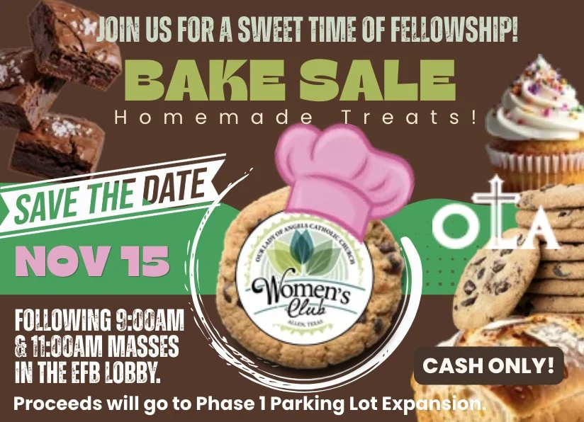 Women's Club Bake Sale