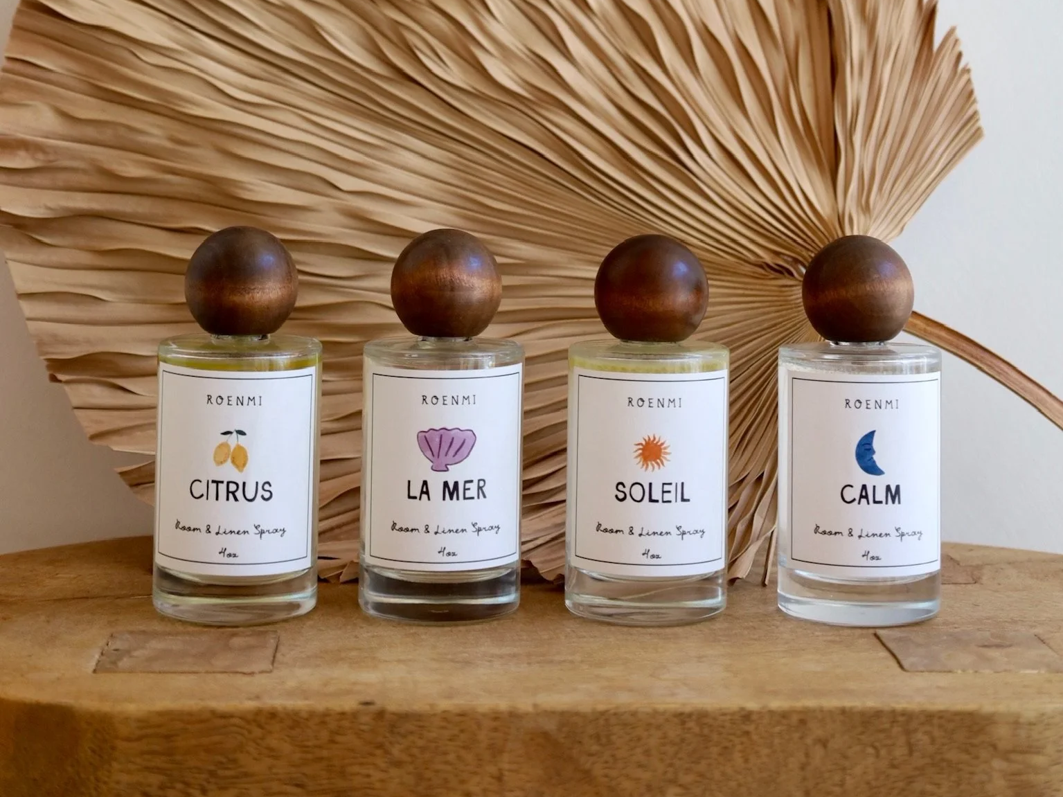 Linen + Room Sprays