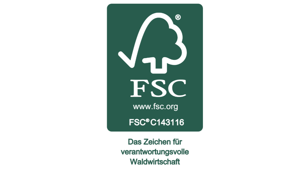 FSC® - Issu de forêts certifiées gérées de manière responsable