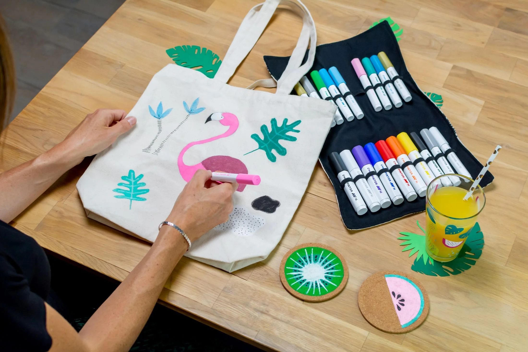 PILOT Pintor DIY Ideen bunt