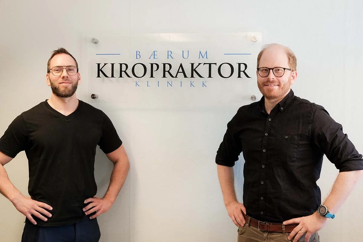 Håkon-Johan Bay, nevrokiropraktor ved Bærum Kiropraktorklinikk