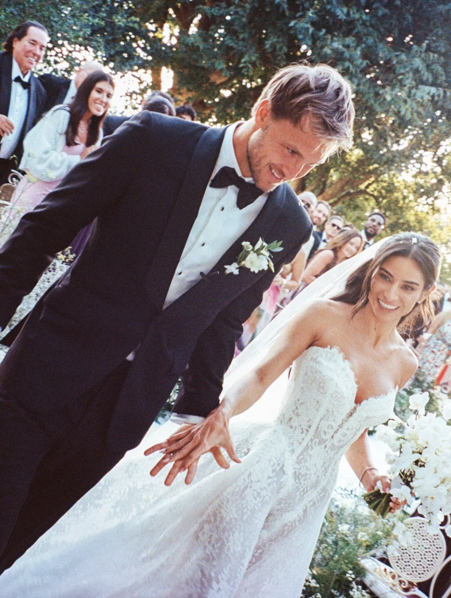 Mr &amp; Mrs Rothfeldt on film 🏹