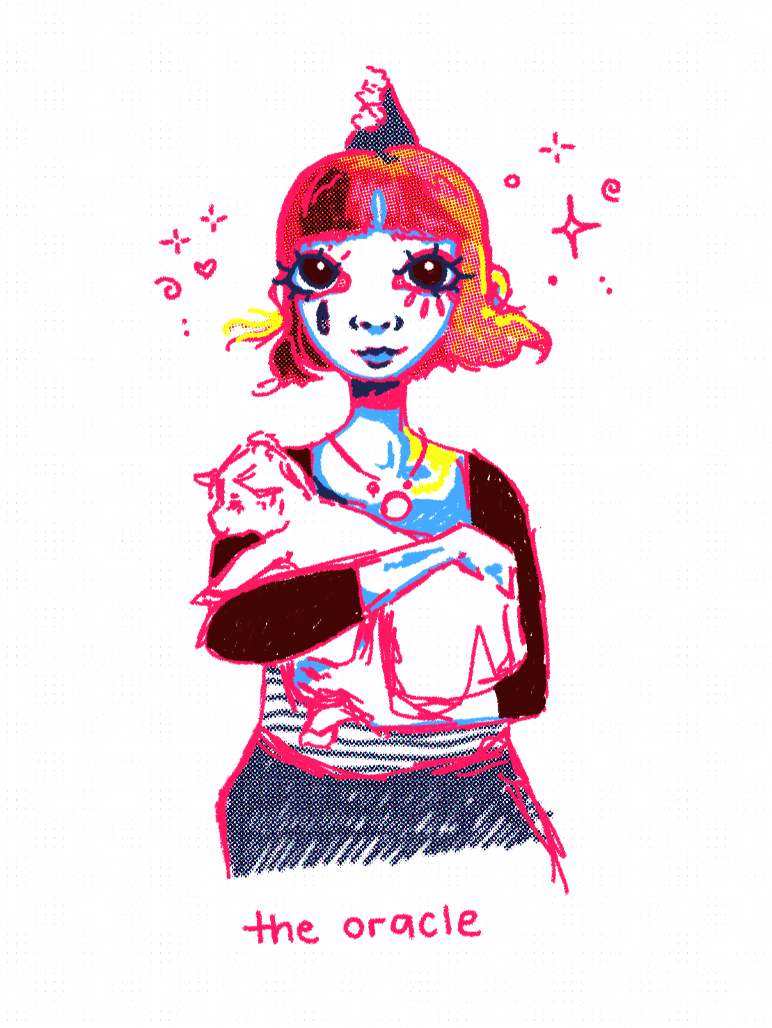 a drawing for a friend 