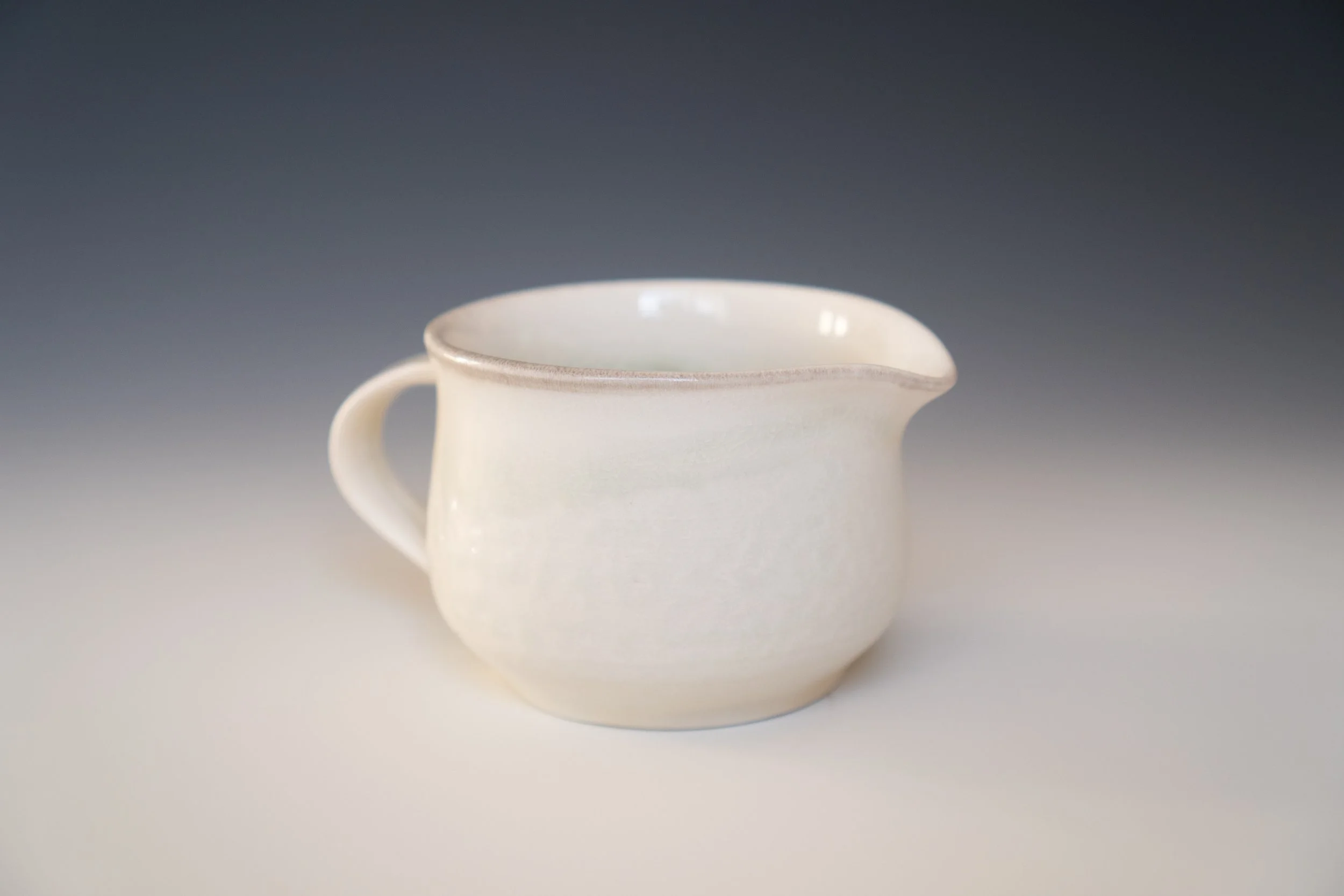 Porcelain Espresso/Creamer Cup