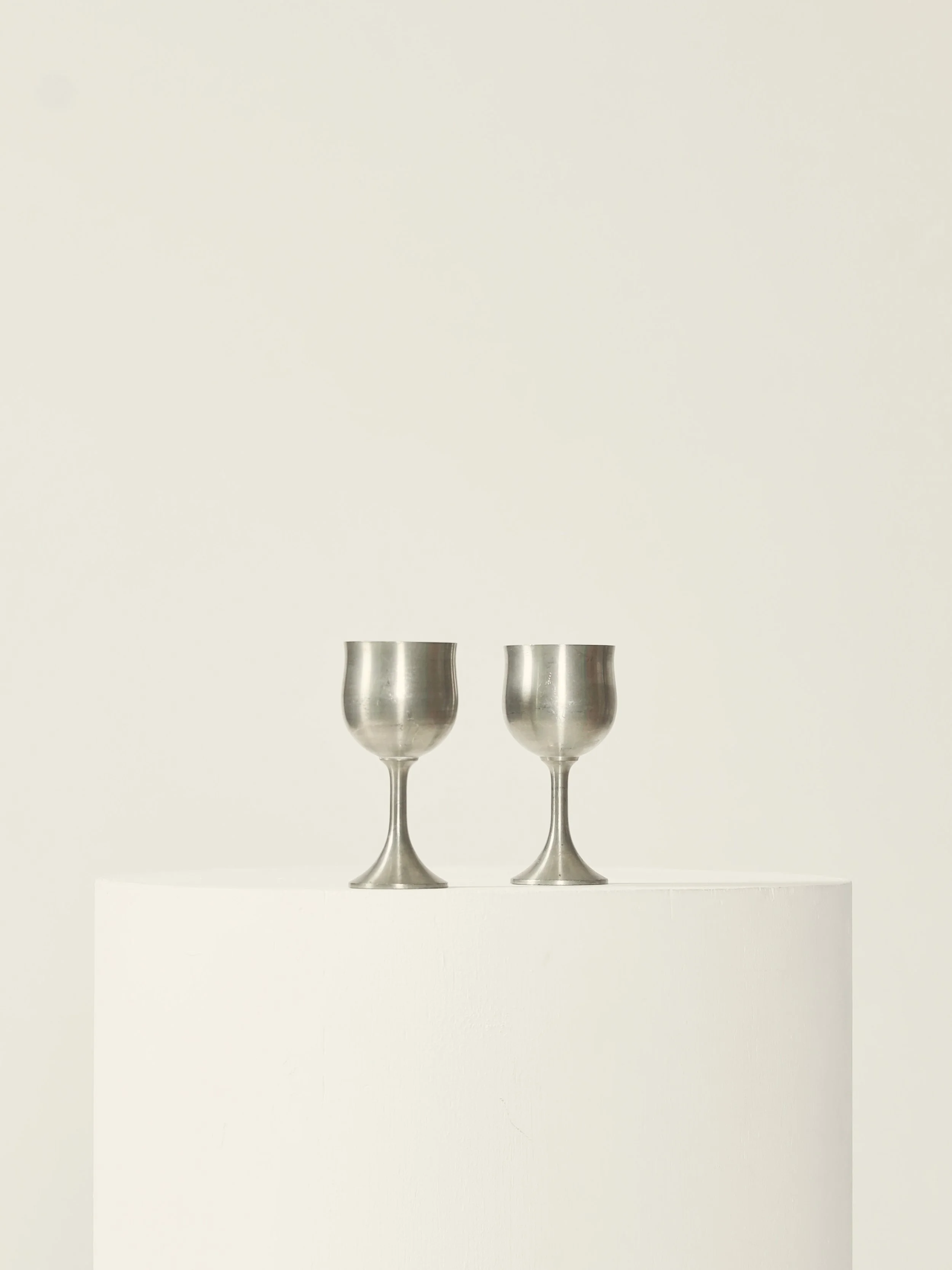 SM158 Metal Goblet