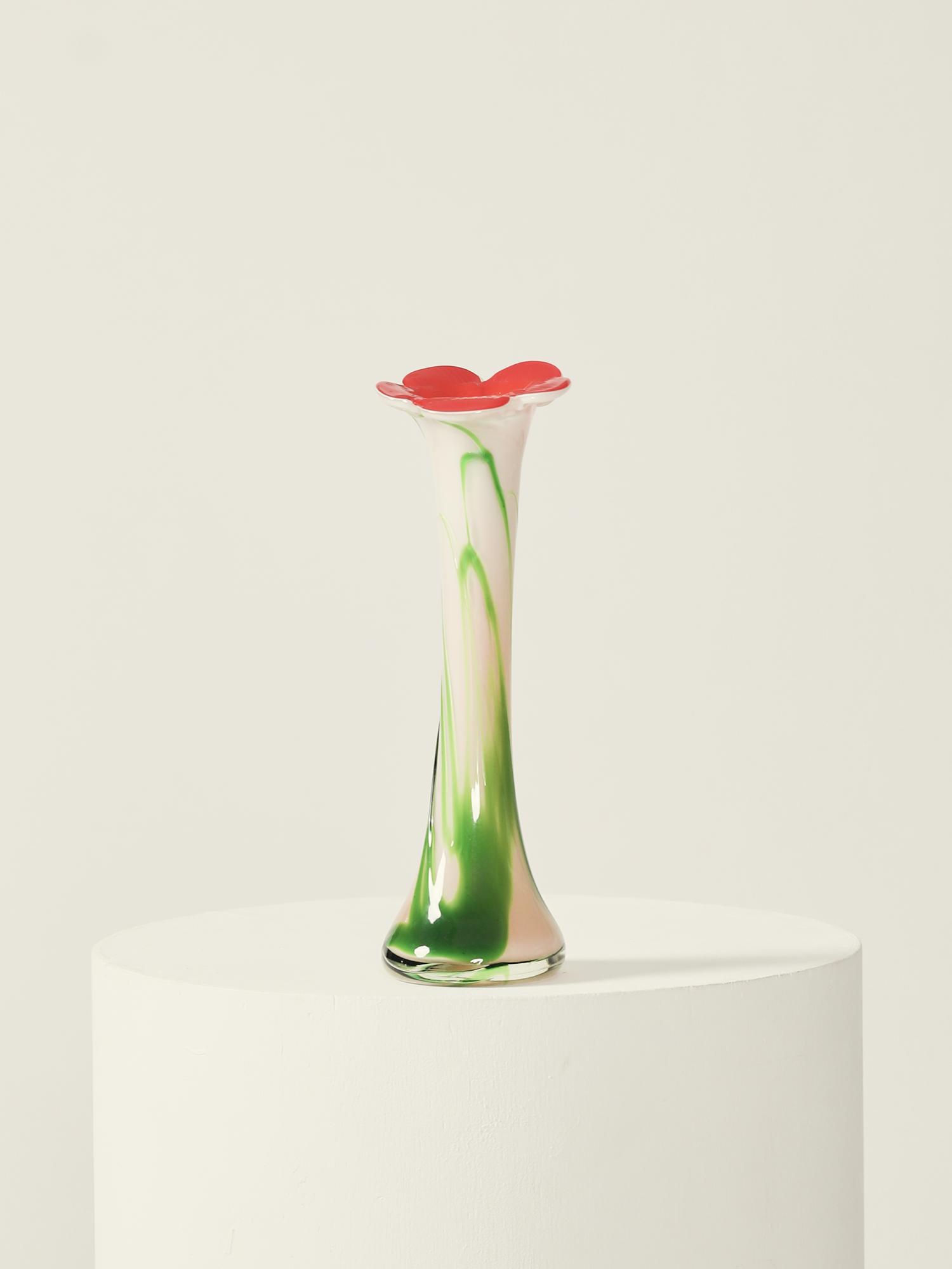 SM152 Glass Flower Vase