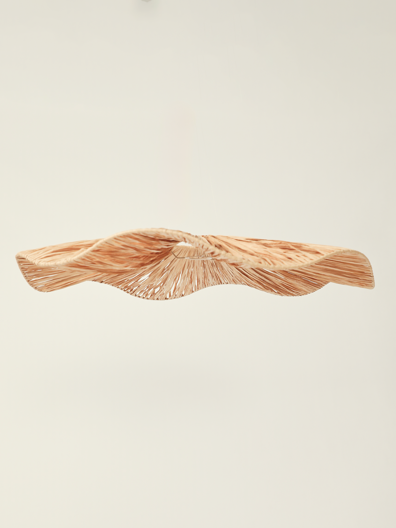 LI048 Rattan Ceiling Shade