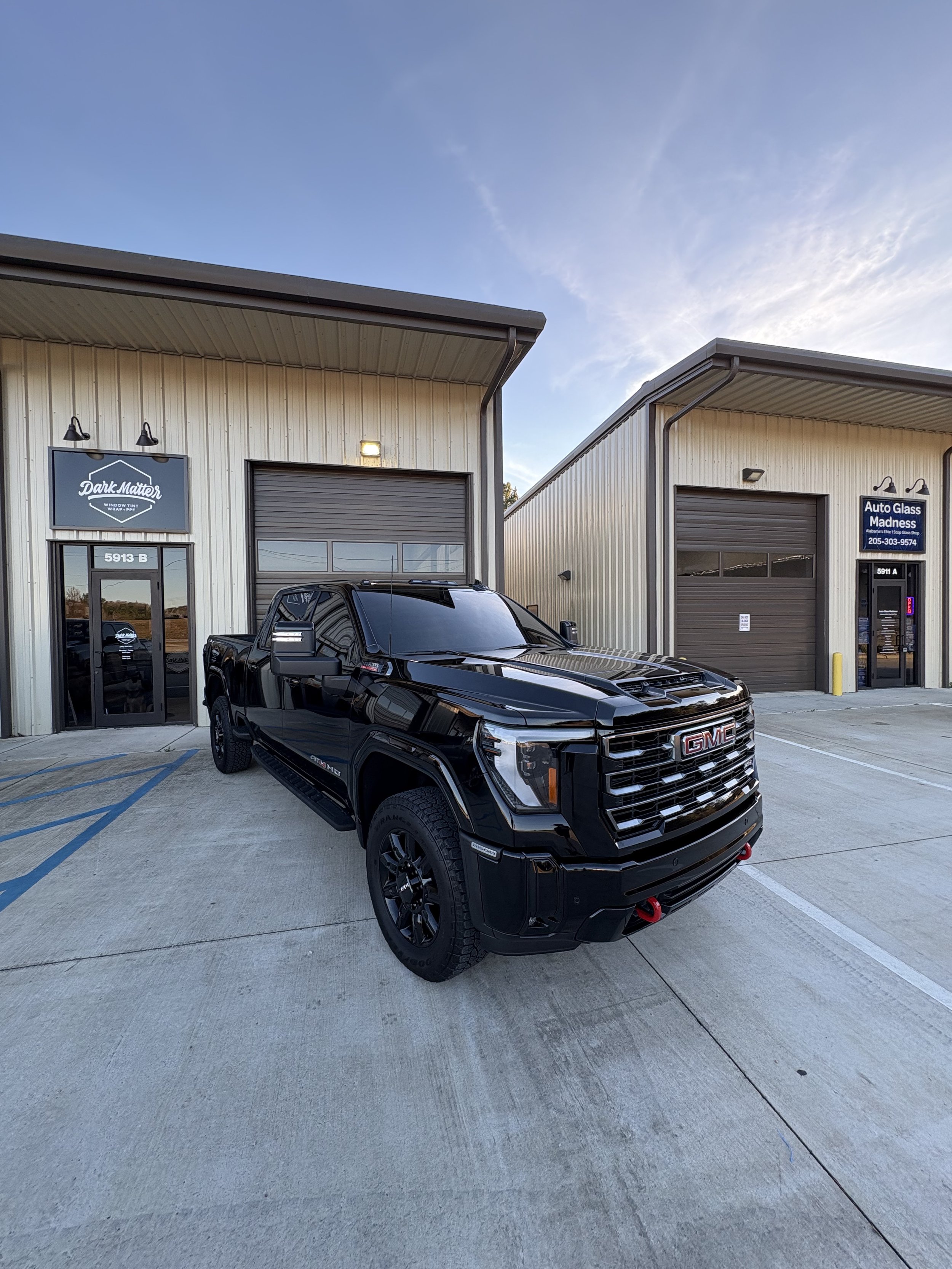 Ceramic coating on a black Dodge Charger for a fierce, glossy finish and enhanced protection by Dark Matter.