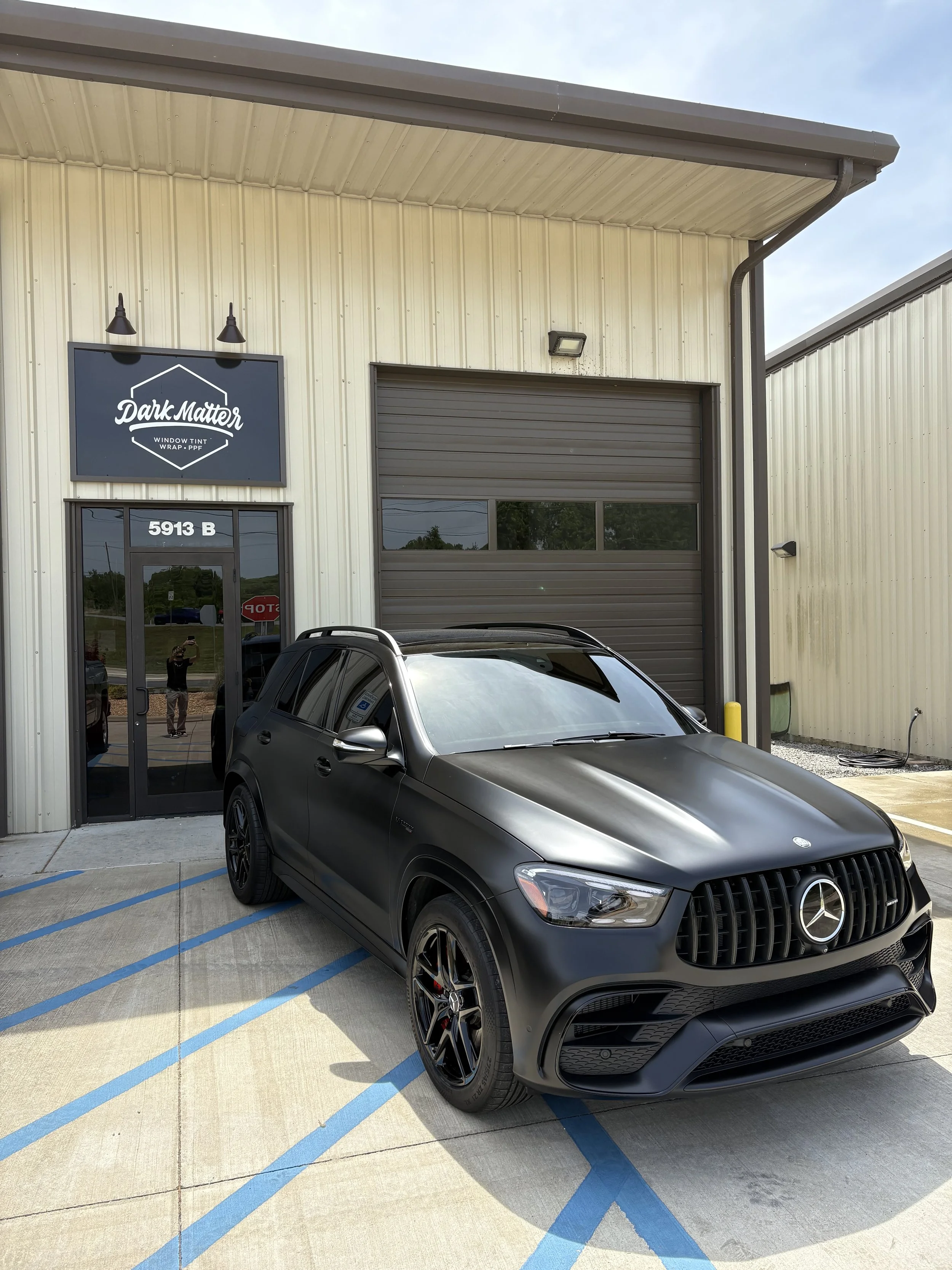 Full vehicle wrap on large commercial vehicles for branding and protection