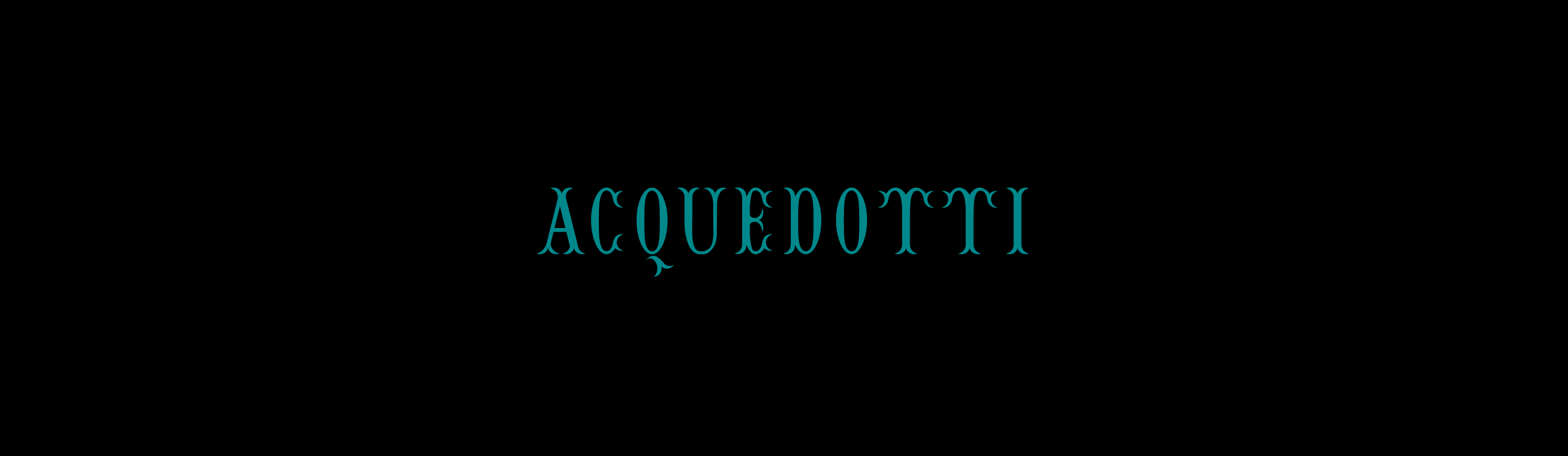 ACQUEDOTTI