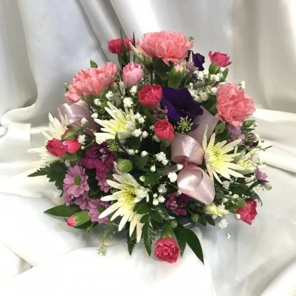 Gift Posy - Pink & Purple