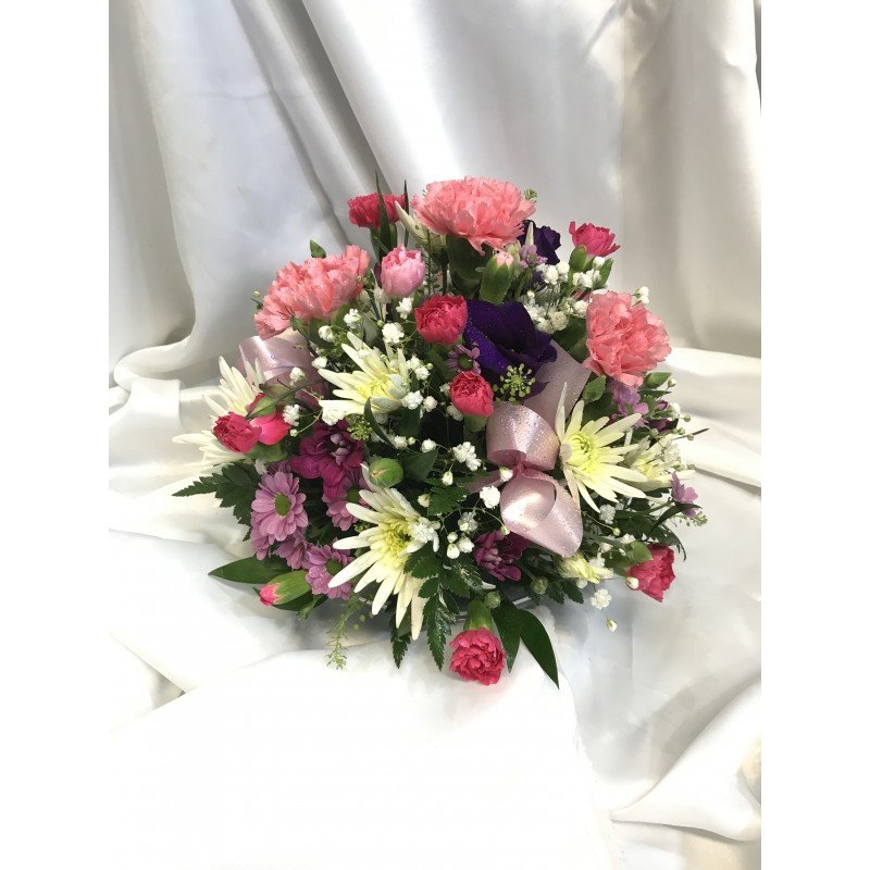 Gift Posy - Pink & Purple