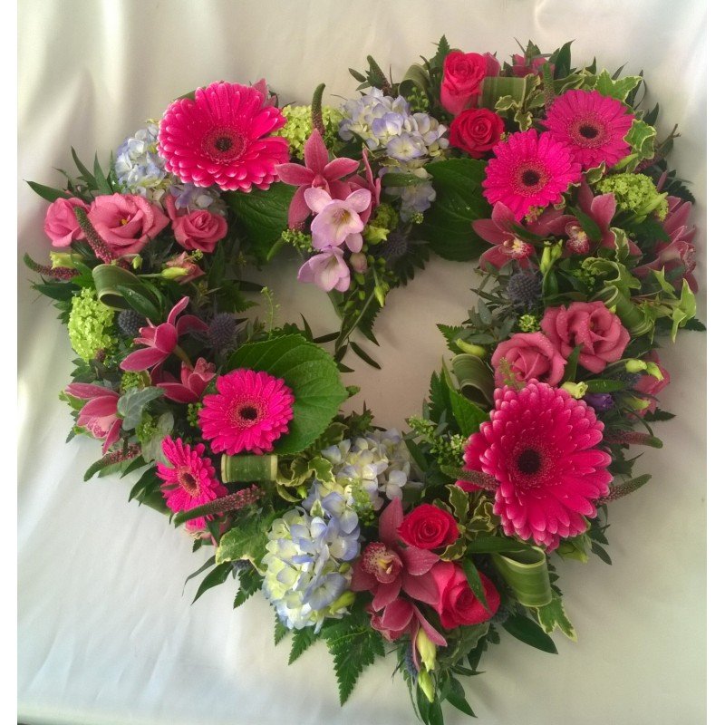 Heart - Loose Open Pink