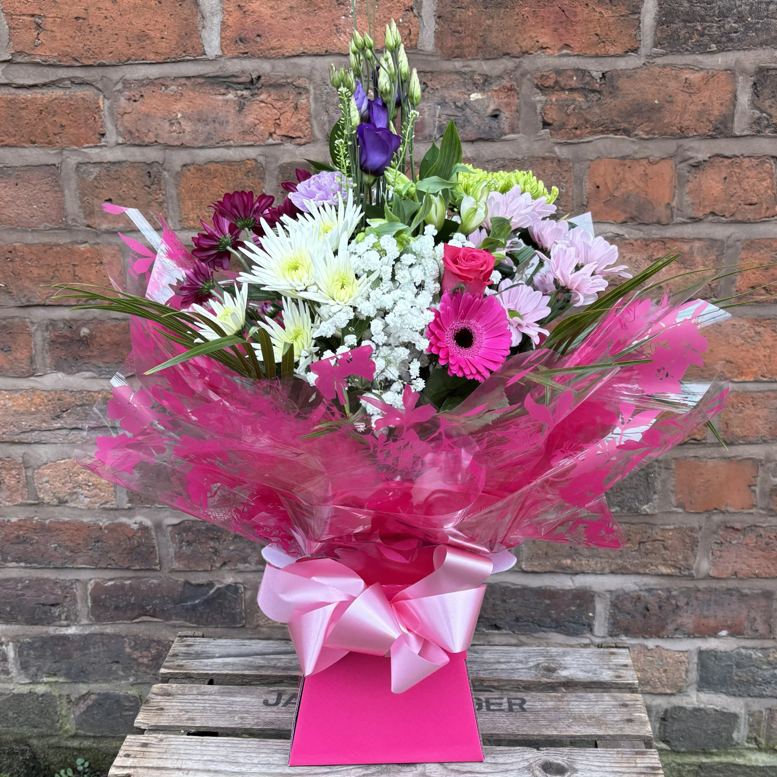 Aqua Pack - Pink (No Lilies)