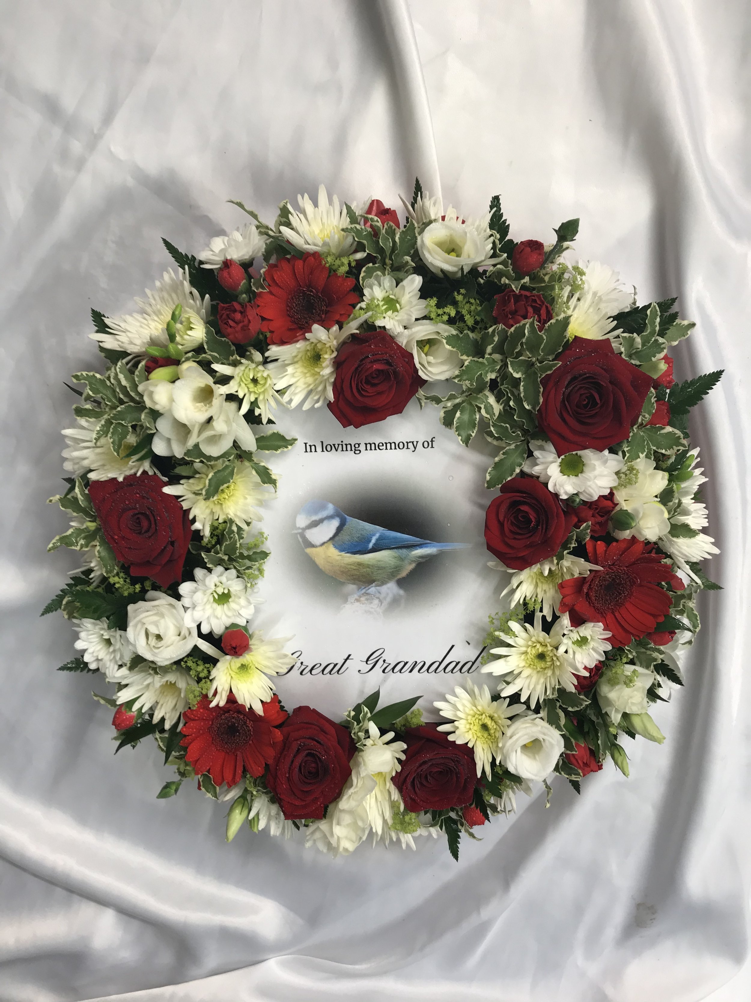 Round Photo Frame - Custom Image