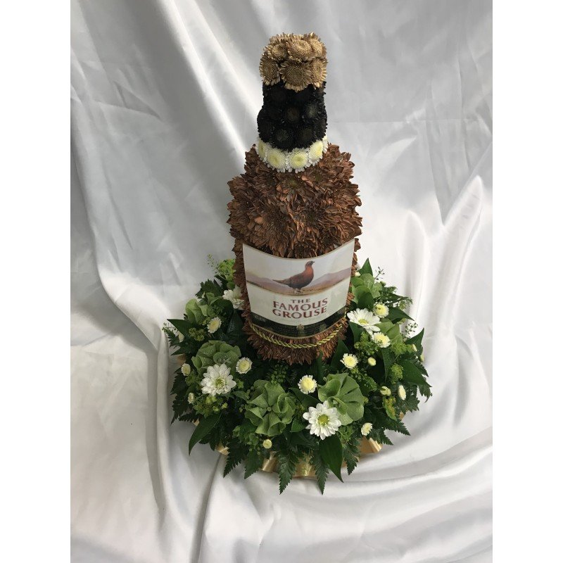 Alcohol Bottle - Custom