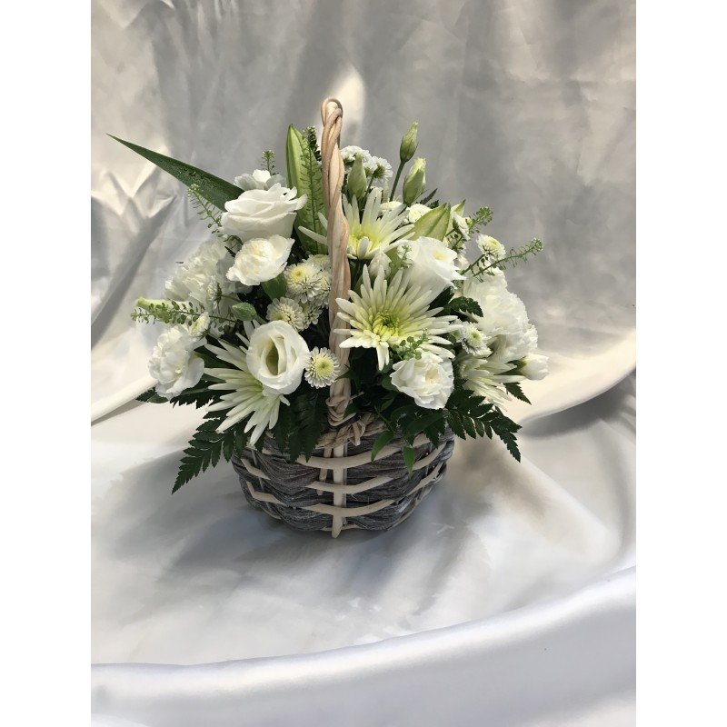 Basket - White