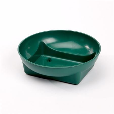 Plastic Square Round Dish