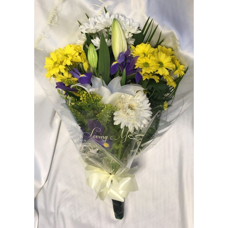 Spray - Yellow, White & Purple