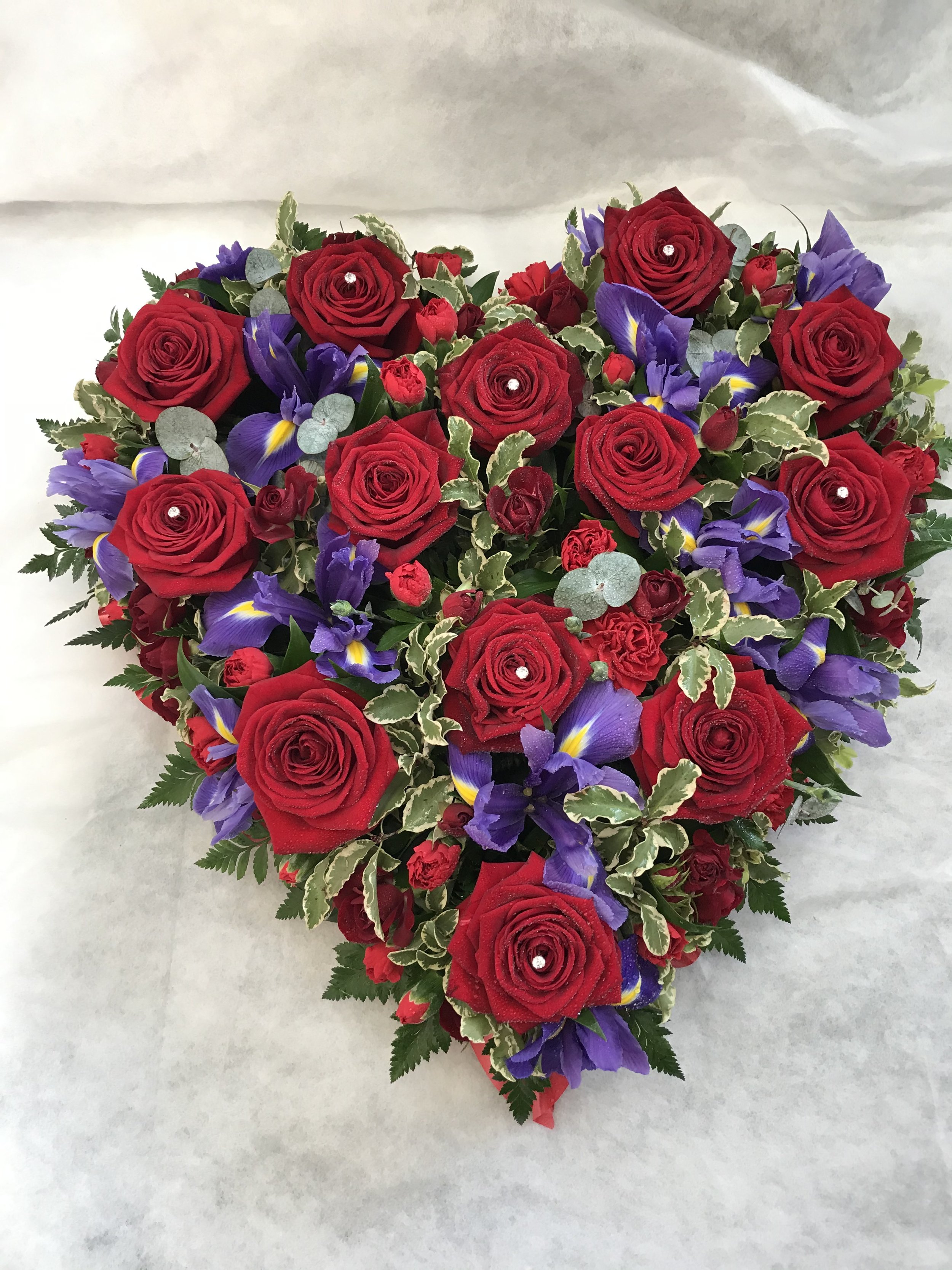 Heart - Red and Purple