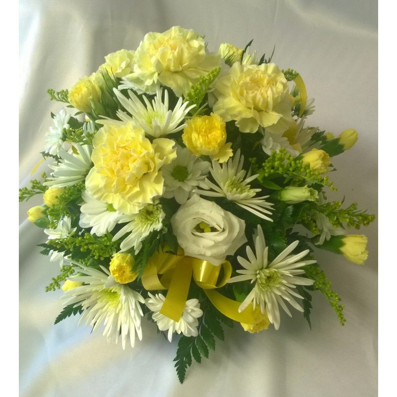 Gift Posy - Yellow