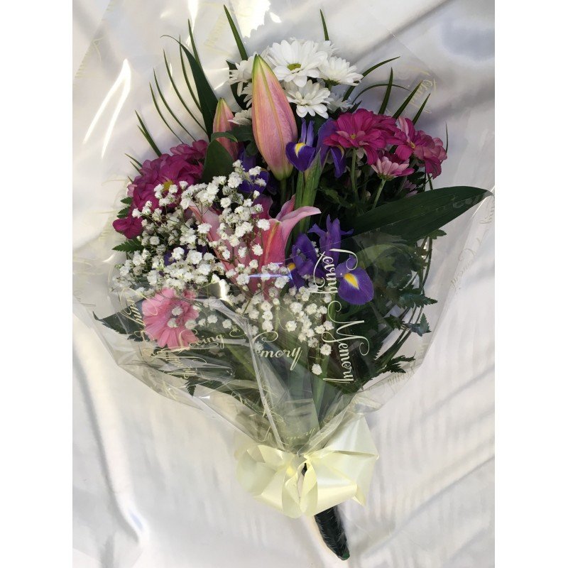 Spray - Purple, Pink & White
