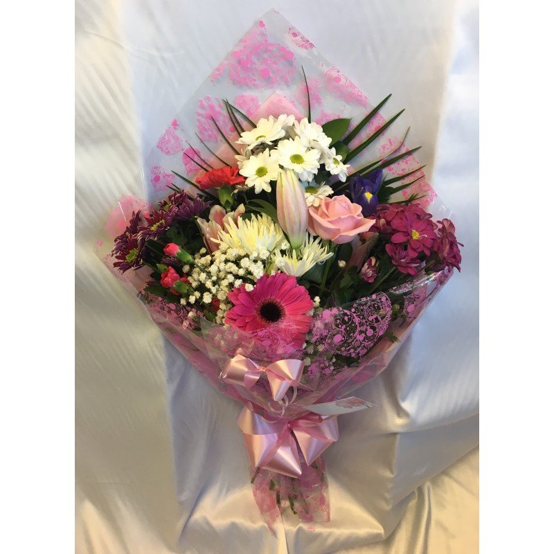 Bouquet - Pink & White