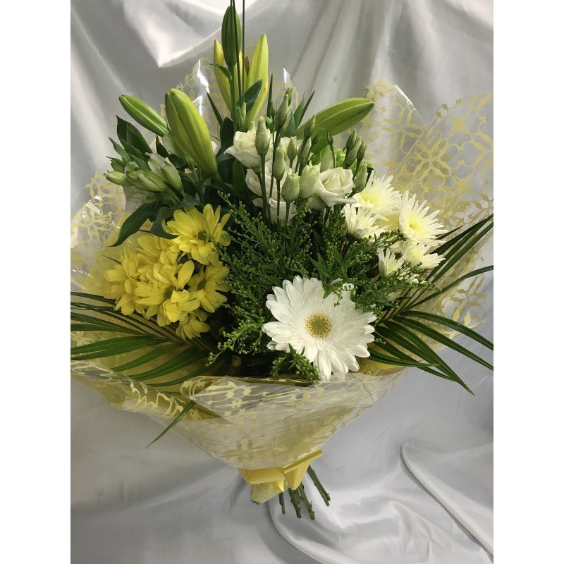 Bouquet - Yellow & White