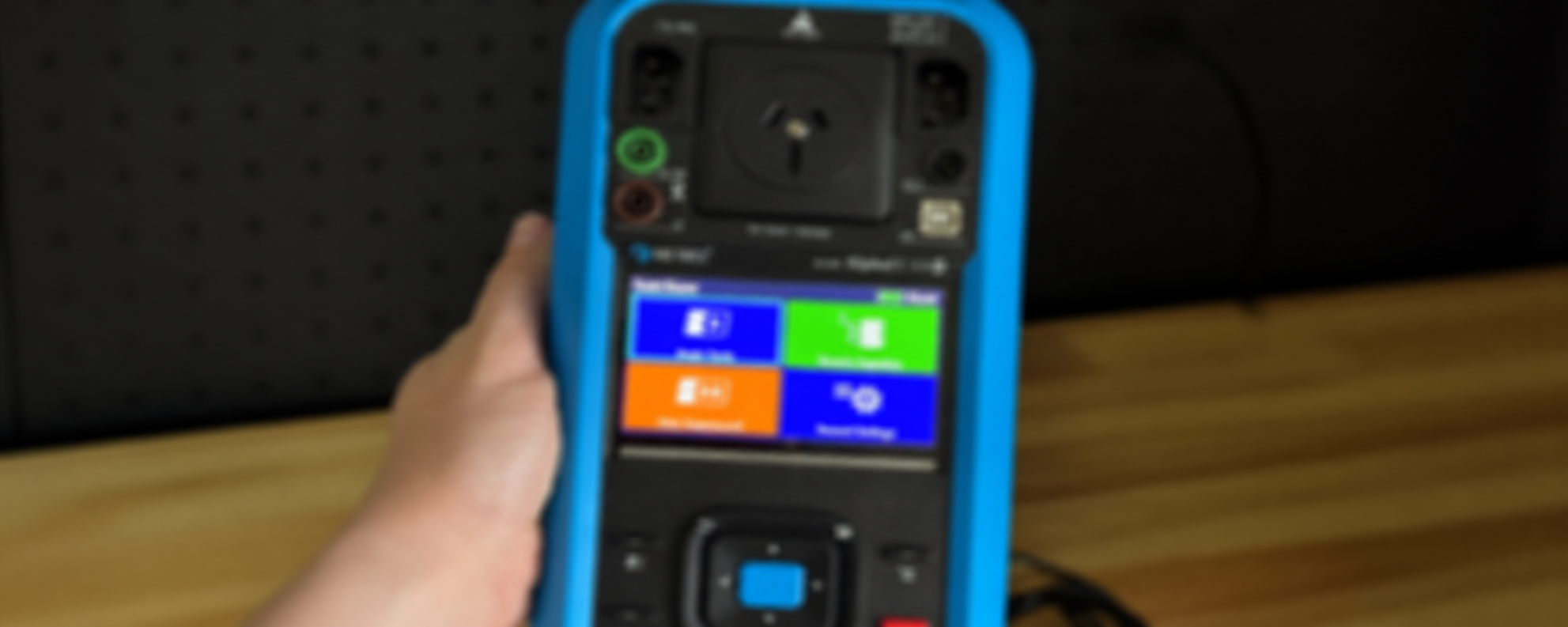 Electrical PAT Tester for electrical testing and tagging