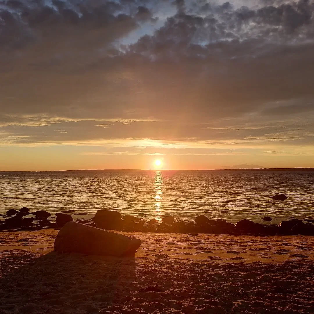 See you again next year ❤️ #sunset #newengland #eastcoast