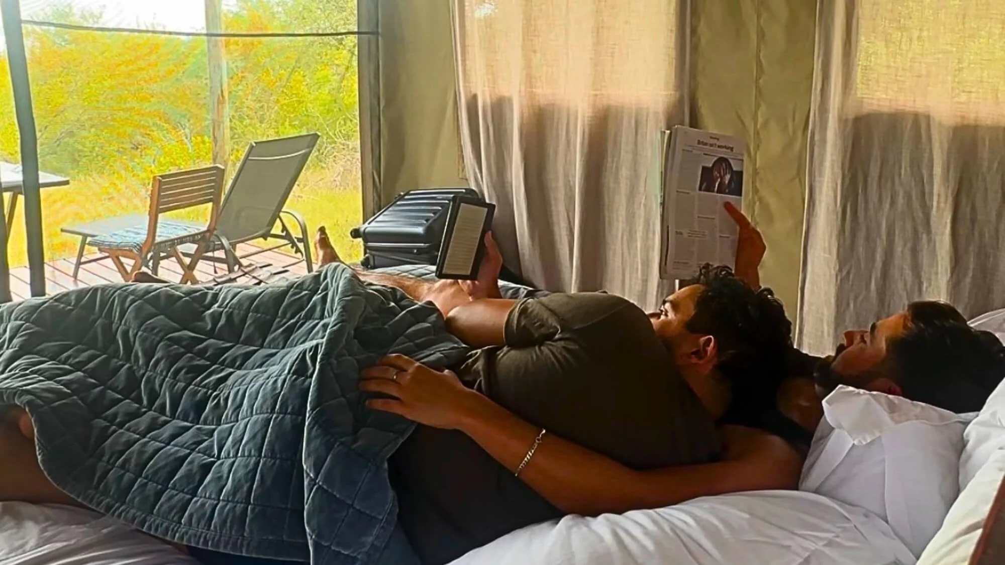 Gay travel couple Davey and Omie of Traveling Boyfriends