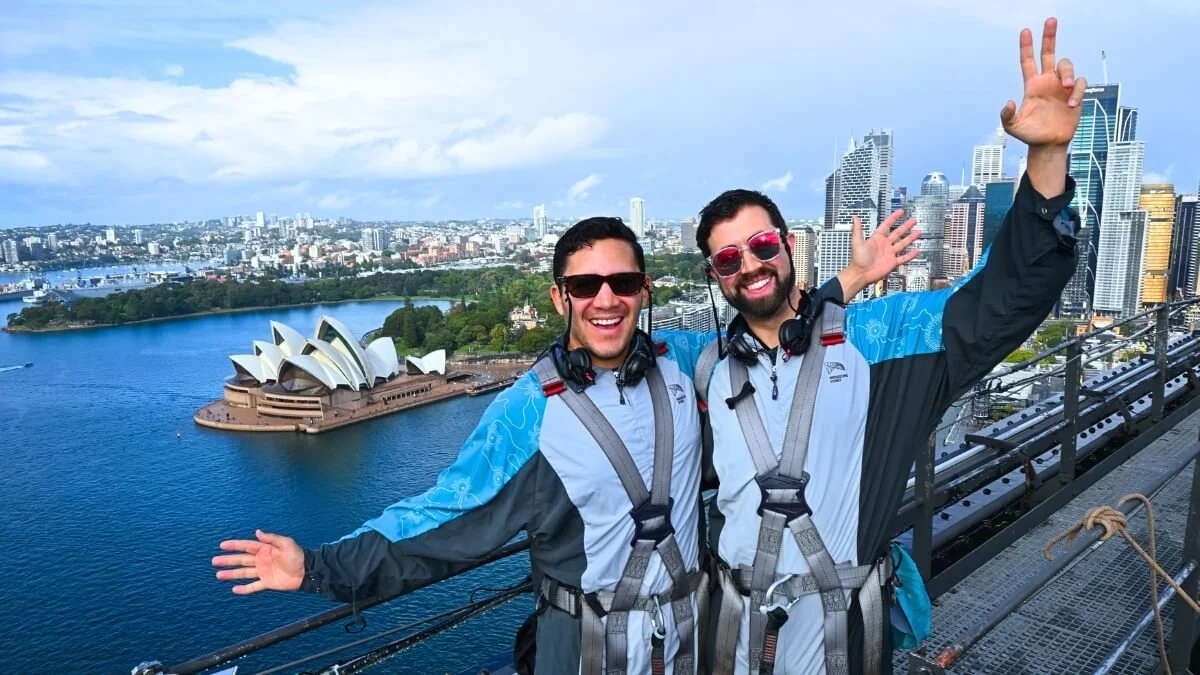 Gay couple in Sydney, Australia