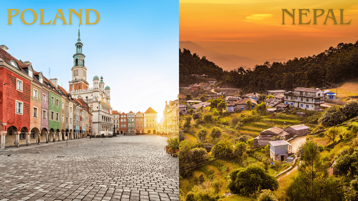 Gay Travel Index 2026 ranking Poland and Nepal for LGBTQ people