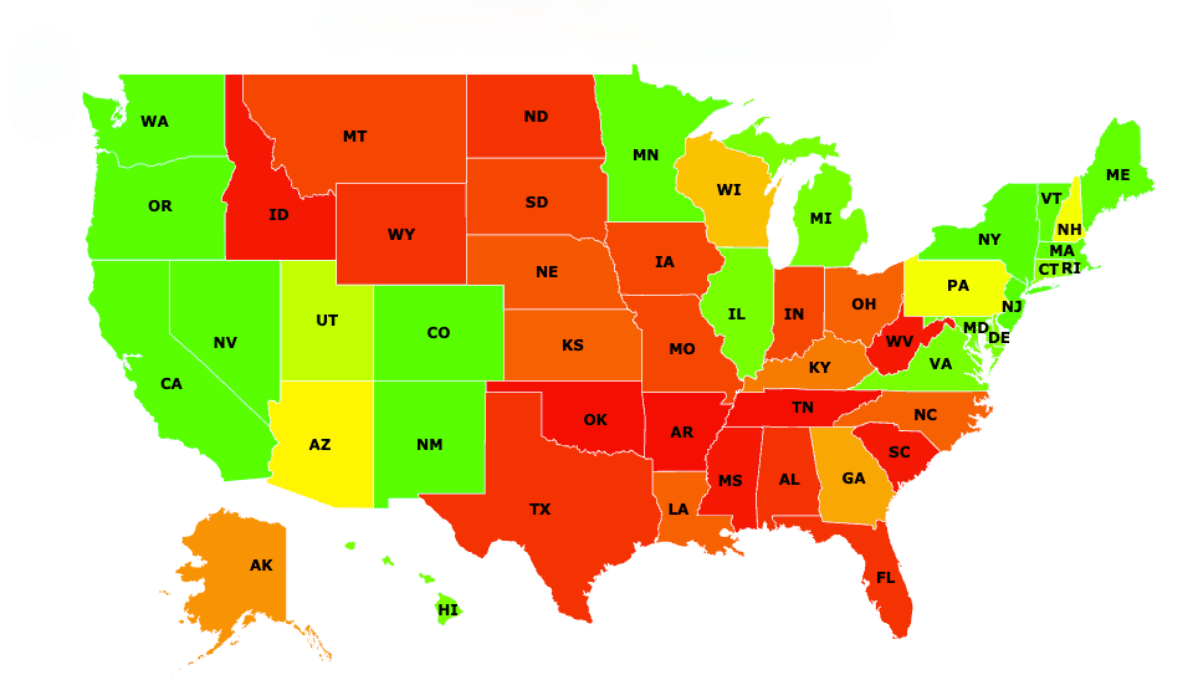 gay travel index 2026 ranks United States and LGBTQ people