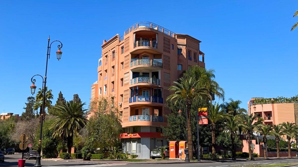 Gay travel in Gueliz, Marrakech, Morocco