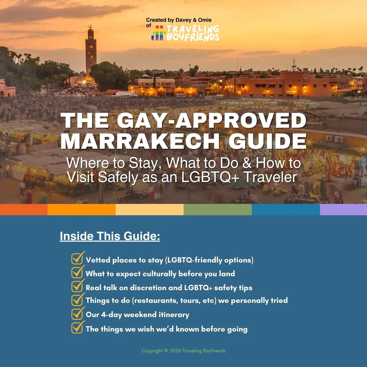 gay travel guide for marrakech, morocco
